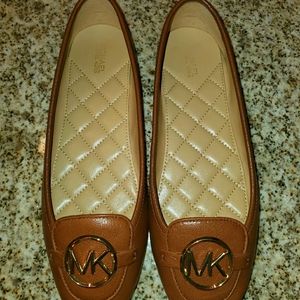 Michael Kors Lillie Moc Flat Shoe